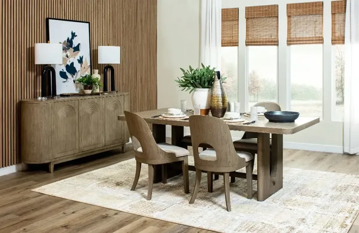 Bexley Sand 5 Piece Dining Set