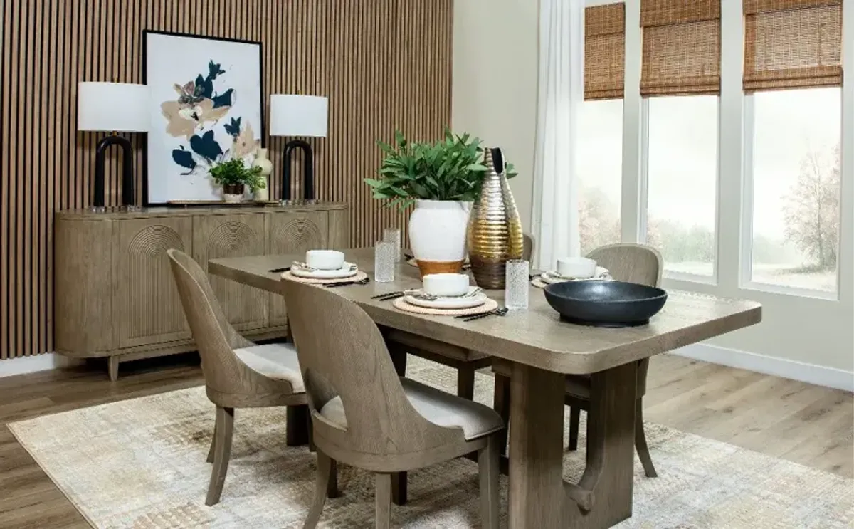 Bexley Sand 5 Piece Dining Set