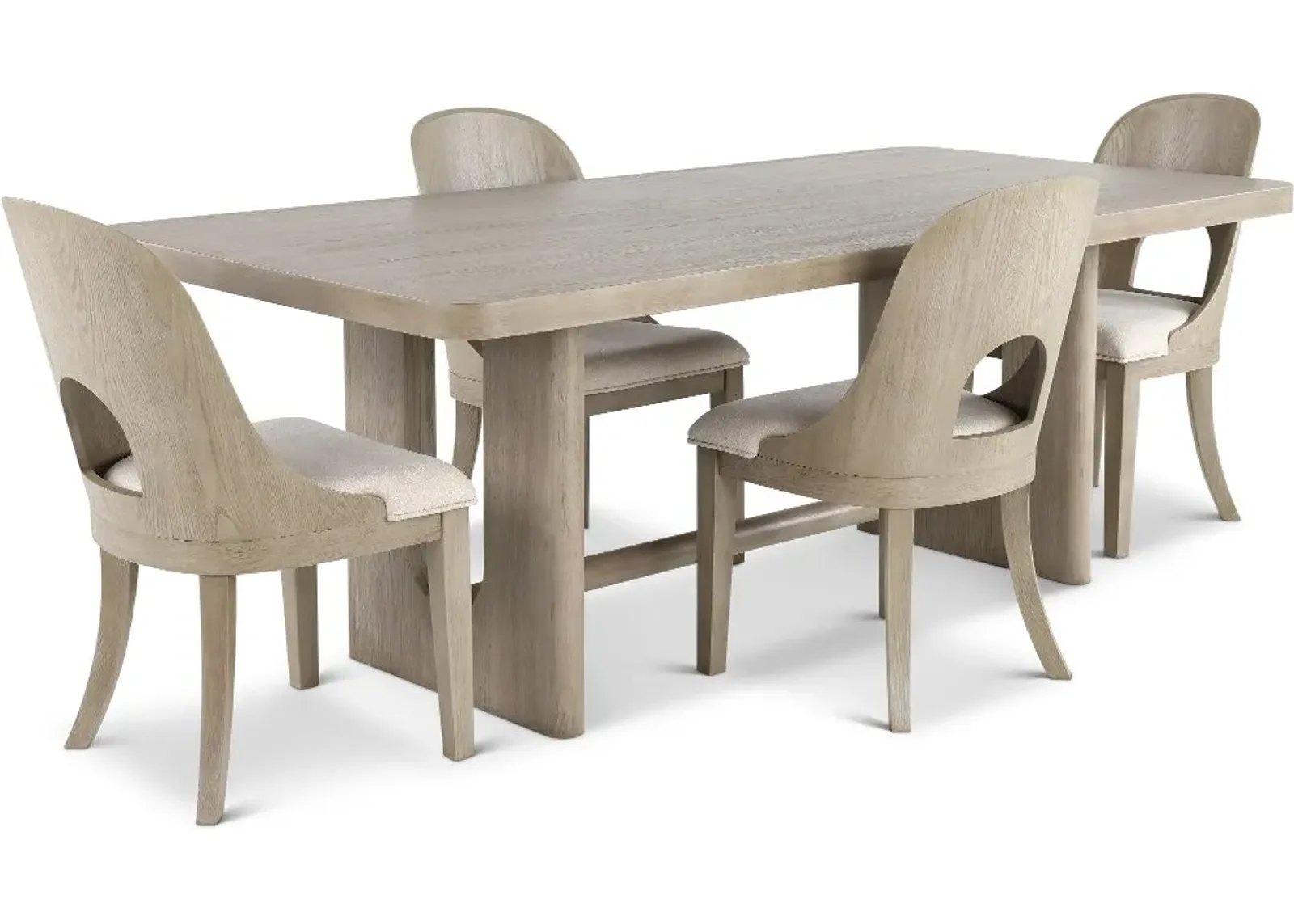 Bexley Sand 5 Piece Dining Set