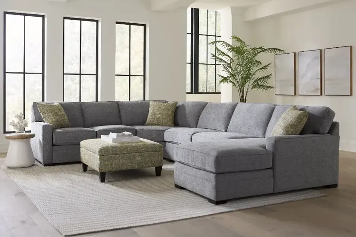 Juno Gray 4 Piece Sectional