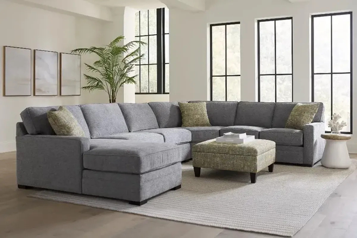 Juno Gray 4 Piece Sectional