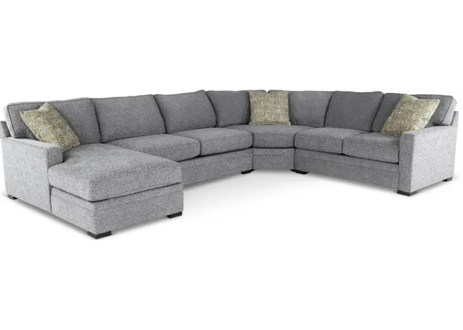 Juno Gray 4 Piece Sectional