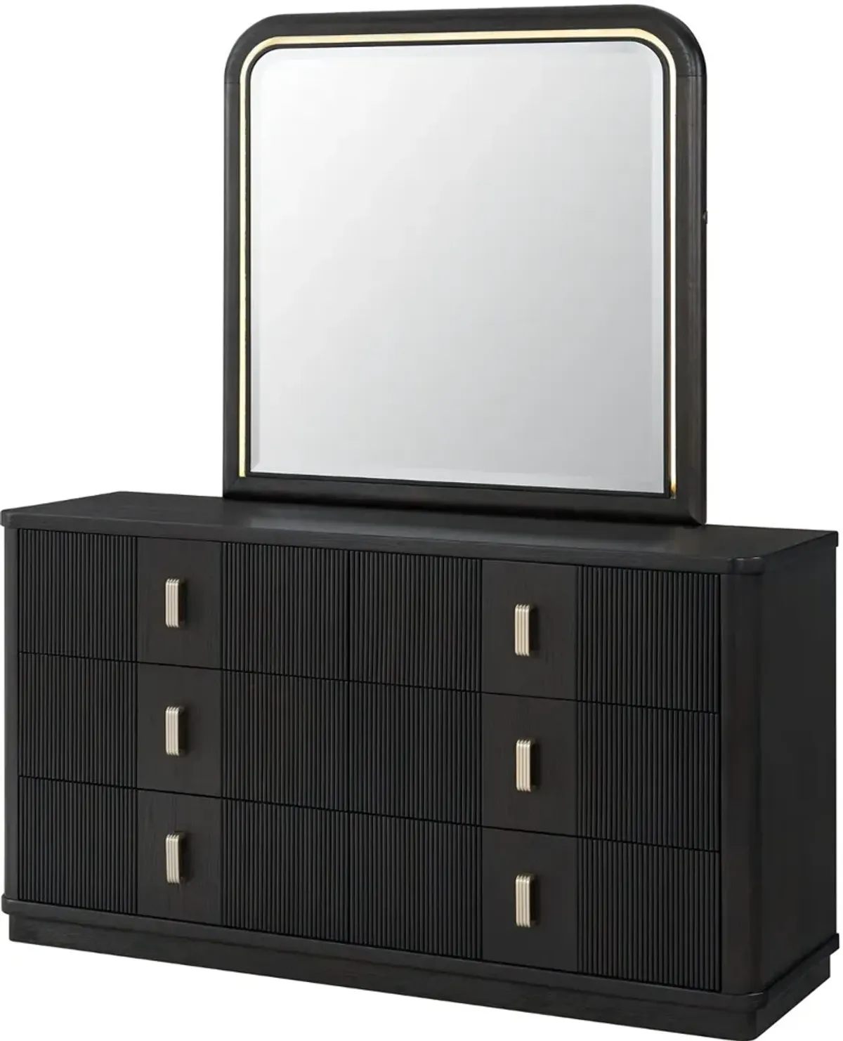 Treviso Espresso Brown Dresser