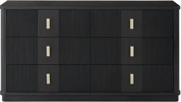 Treviso Espresso Brown Dresser