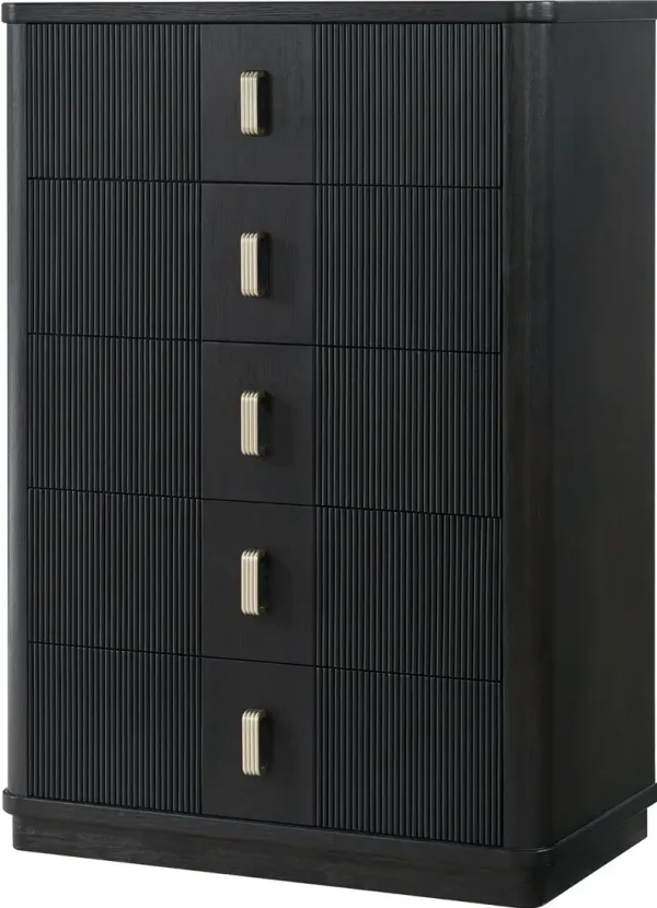 Treviso Espresso Brown Chest of Drawers