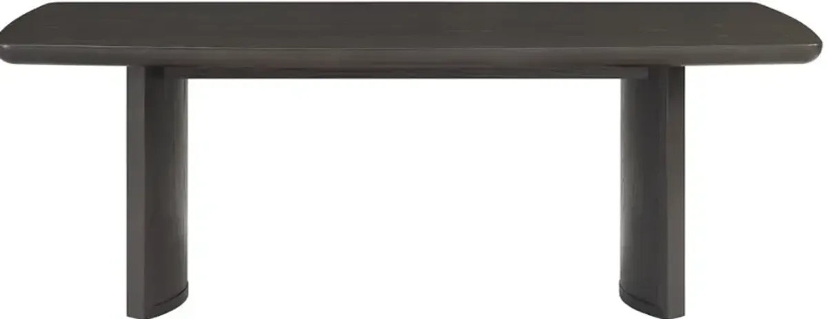 Treviso Espresso Brown Dining Table