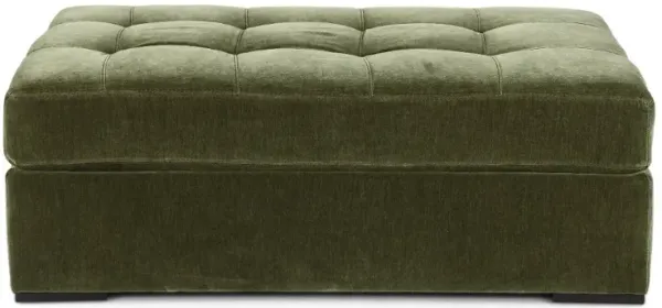 Noah Moss Green Ottoman