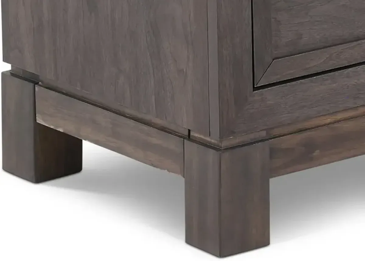 Modern Edge Brown Dresser