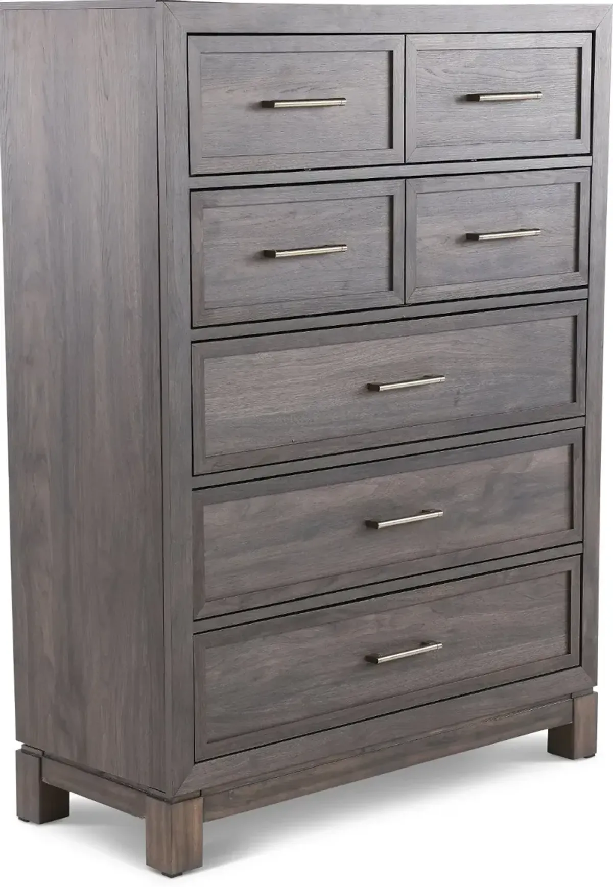 Modern Edge Brown Chest of Drawers