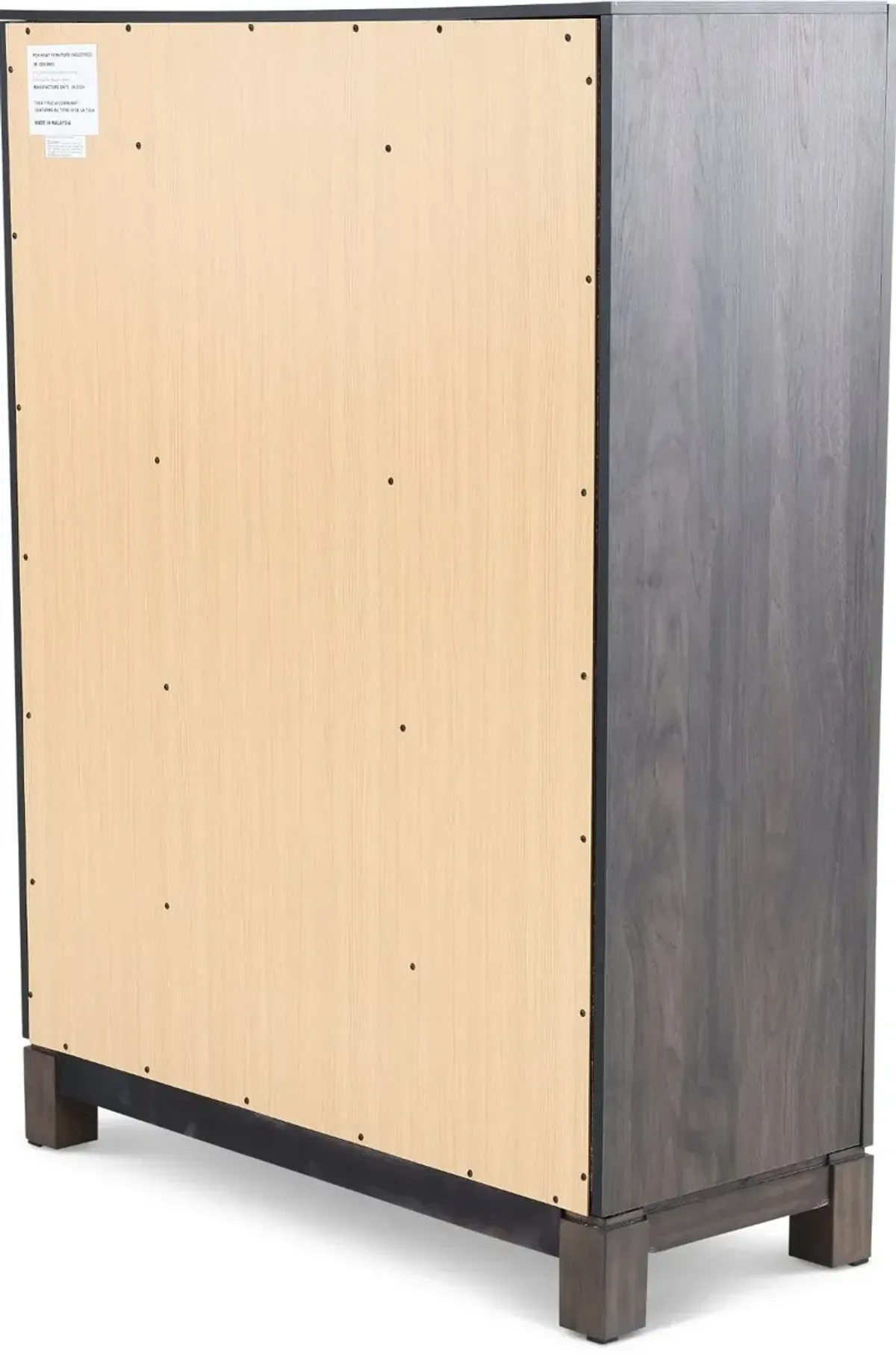 Modern Edge Brown Chest of Drawers