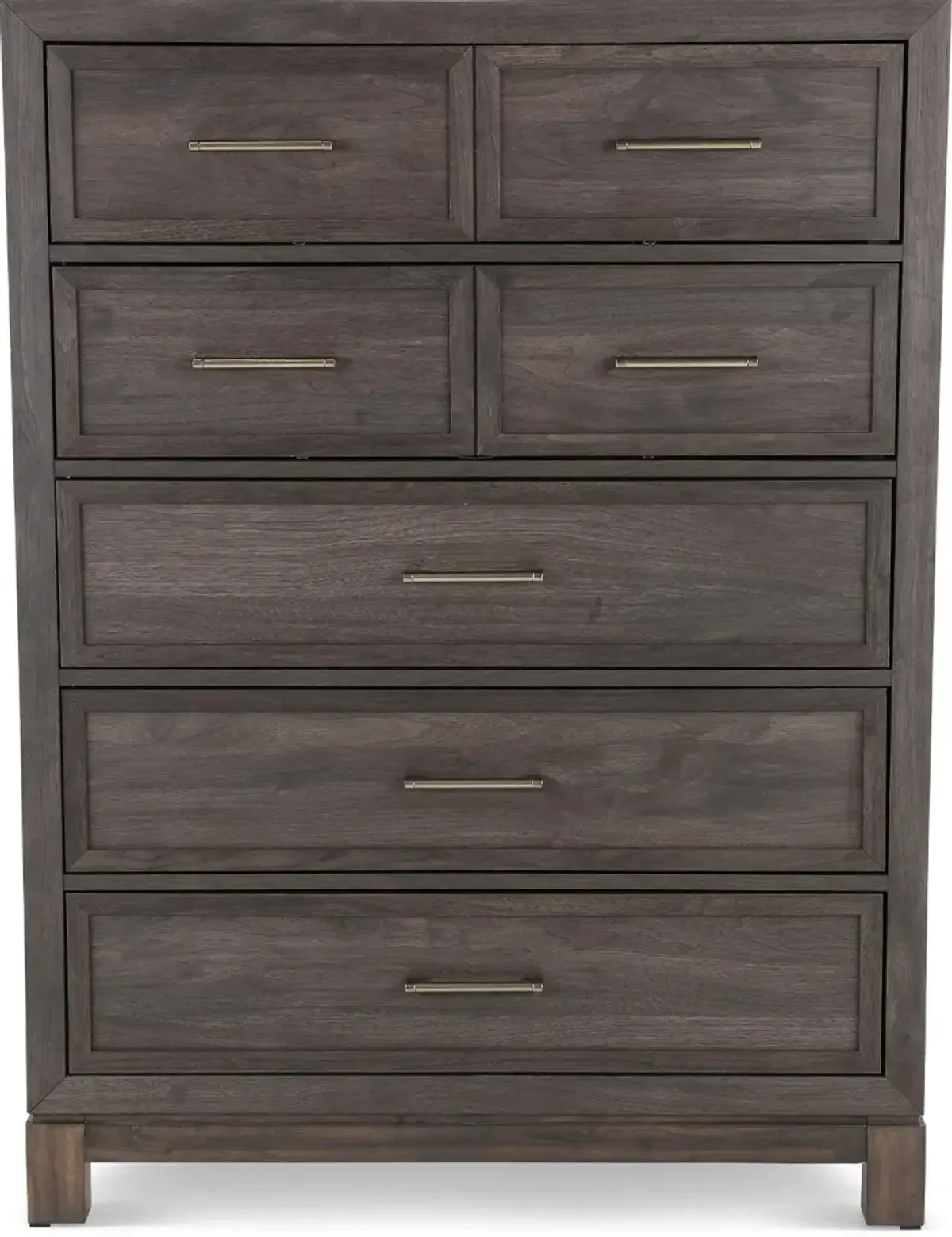 Modern Edge Brown Chest of Drawers