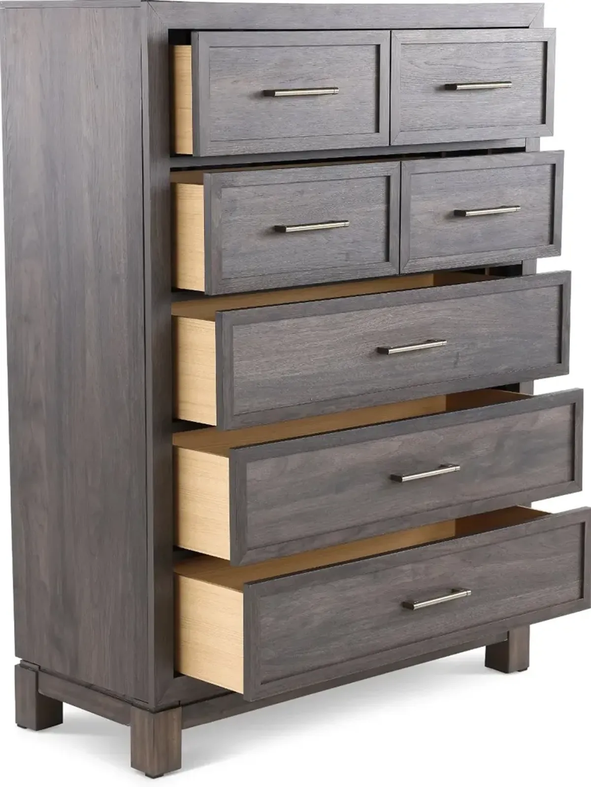 Modern Edge Brown Chest of Drawers