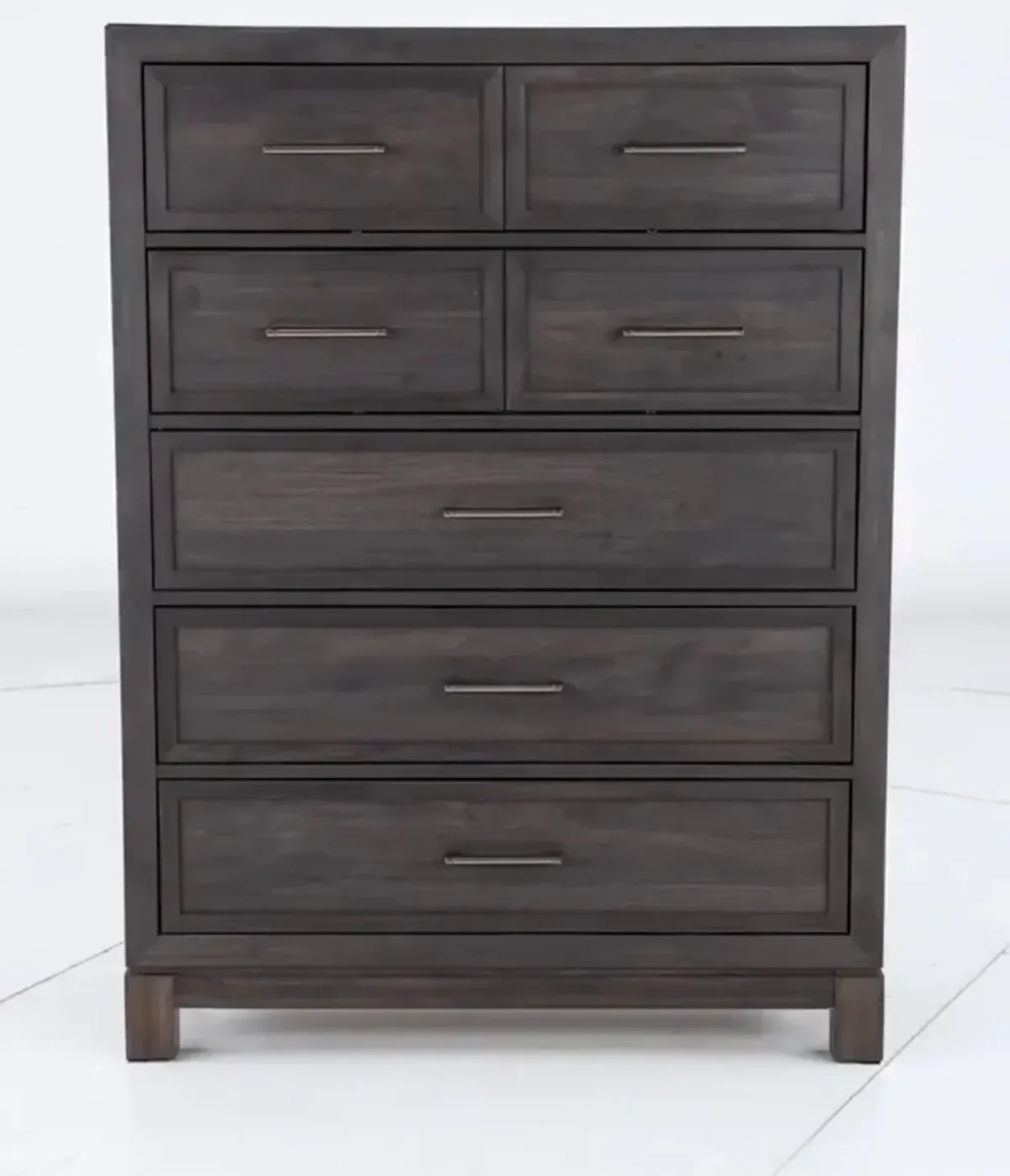 Modern Edge Brown Chest of Drawers