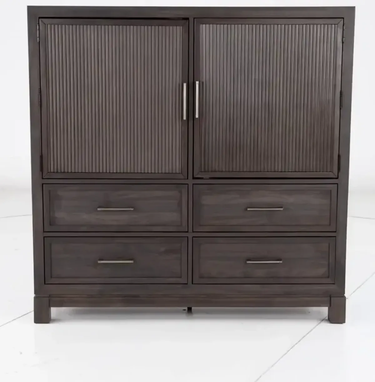 Modern Edge Brown Dressing Chest