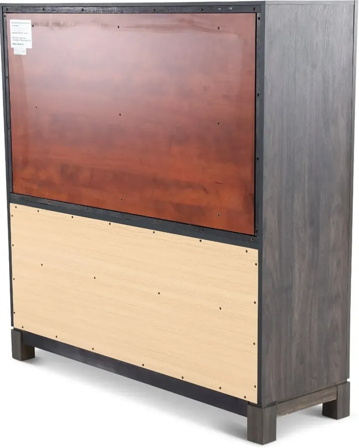 Modern Edge Brown Dressing Chest