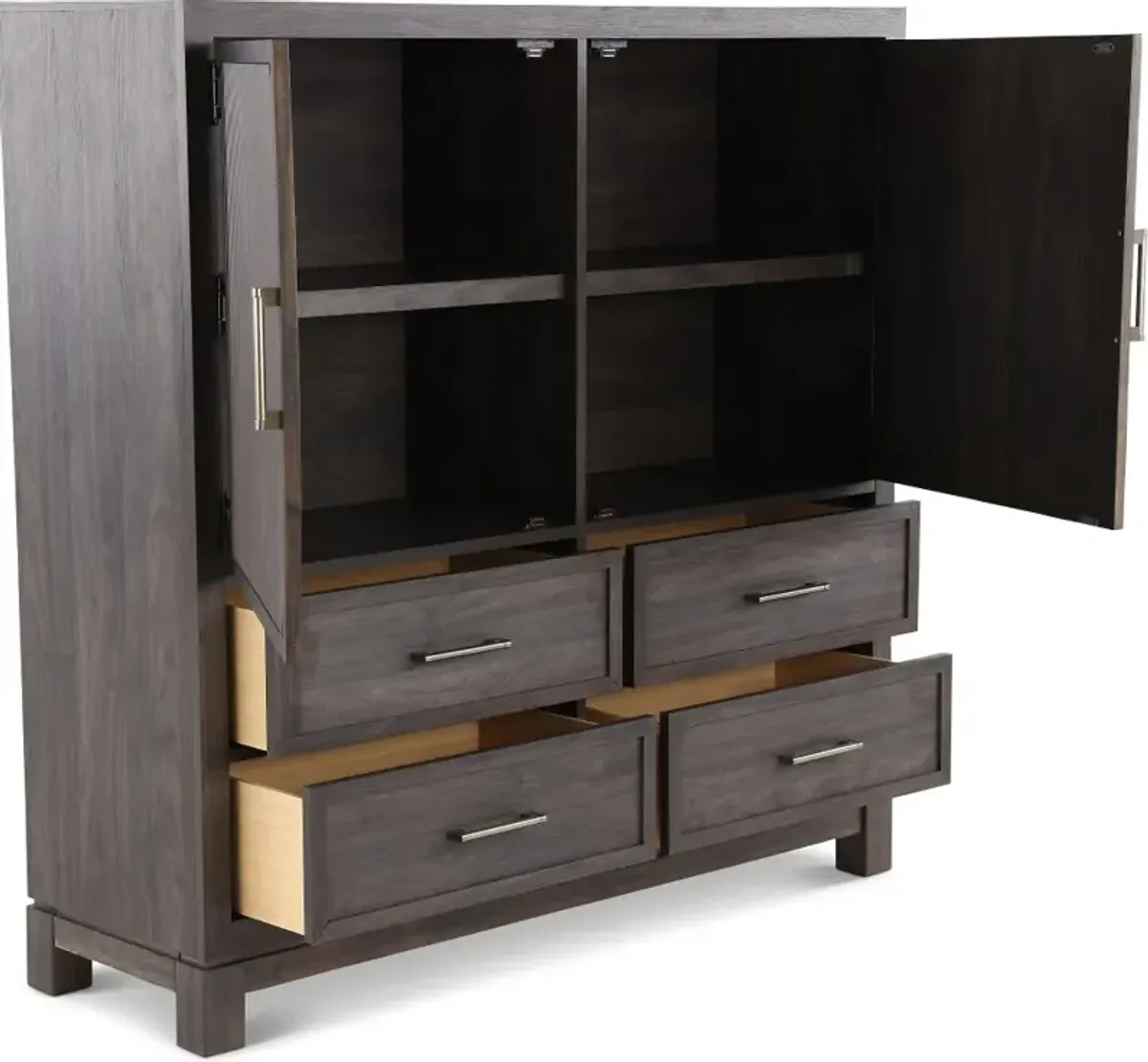 Modern Edge Brown Dressing Chest