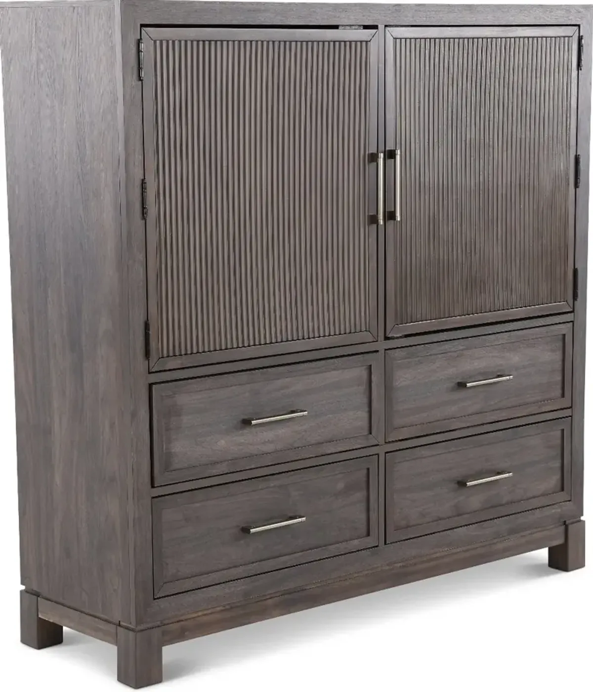 Modern Edge Brown Dressing Chest