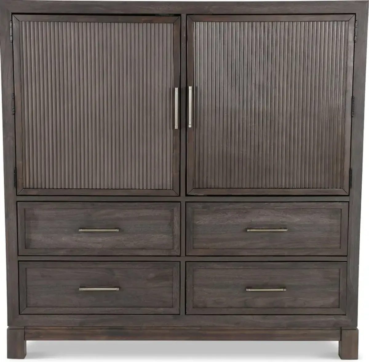 Modern Edge Brown Dressing Chest