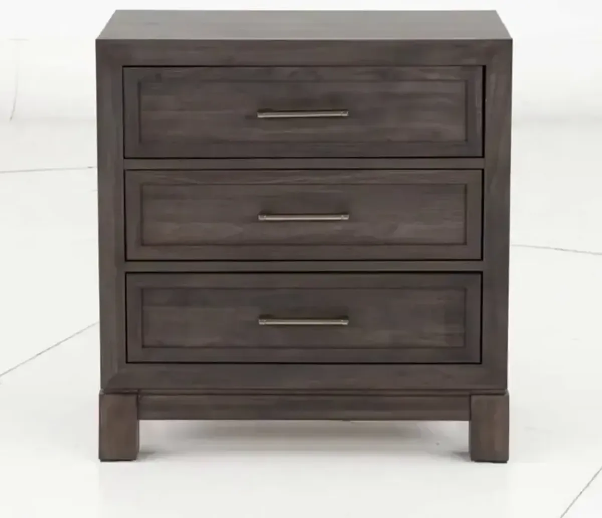 Modern Edge Brown Nightstand