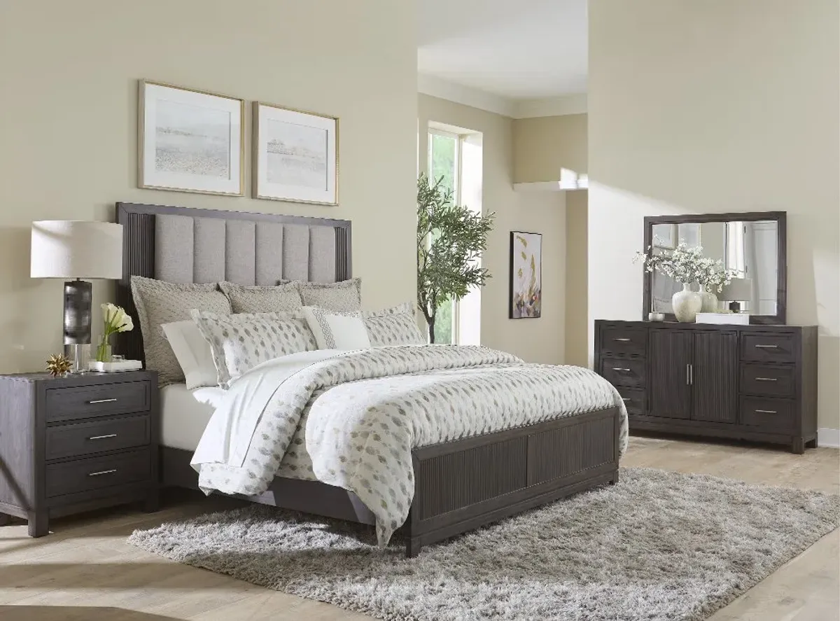 Modern Edge Queen Bed