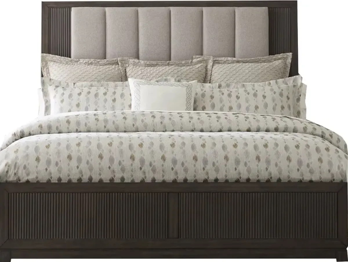 Modern Edge Queen Bed