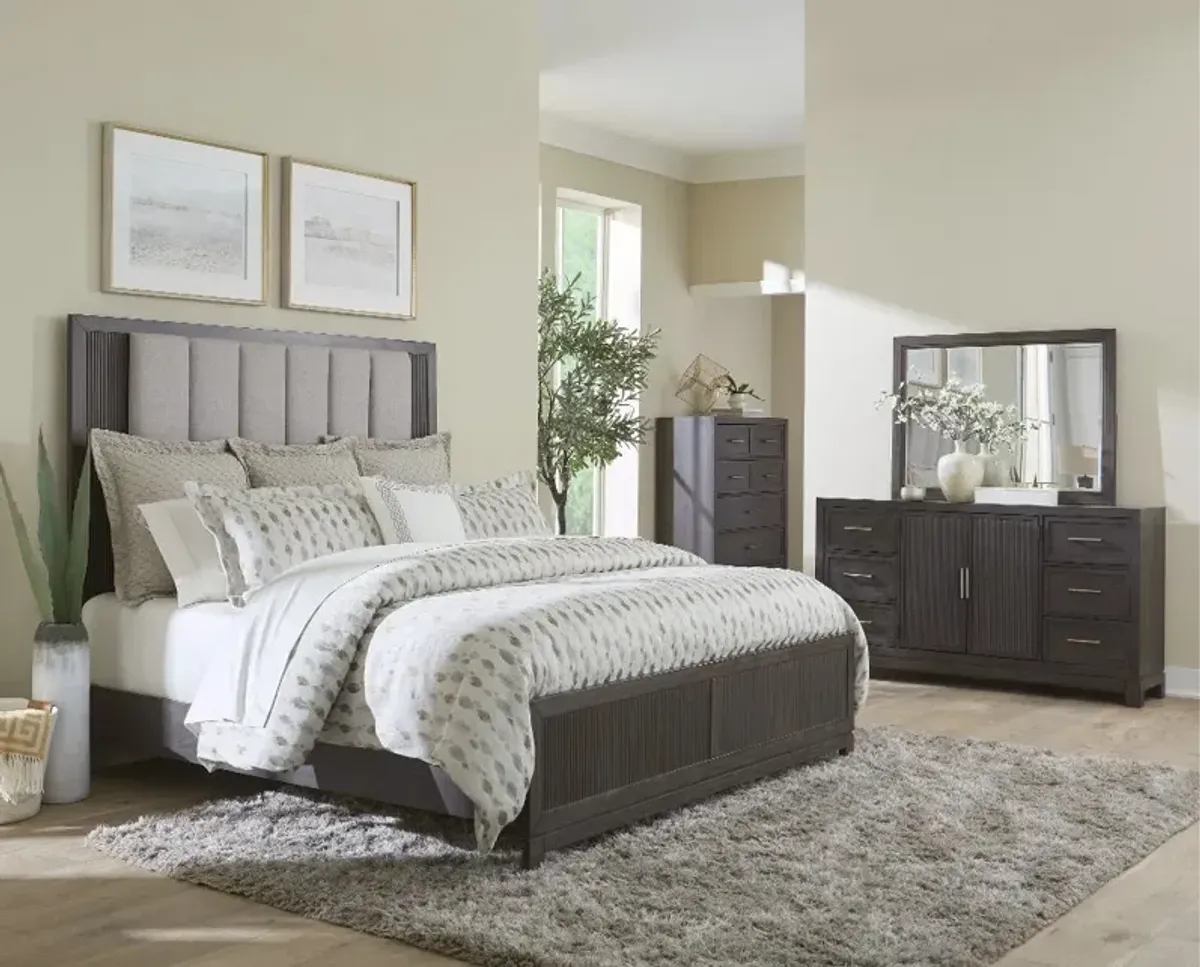 Modern Edge King Bed