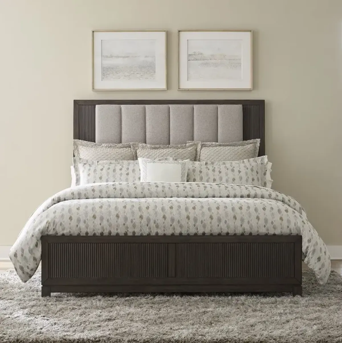 Modern Edge King Bed