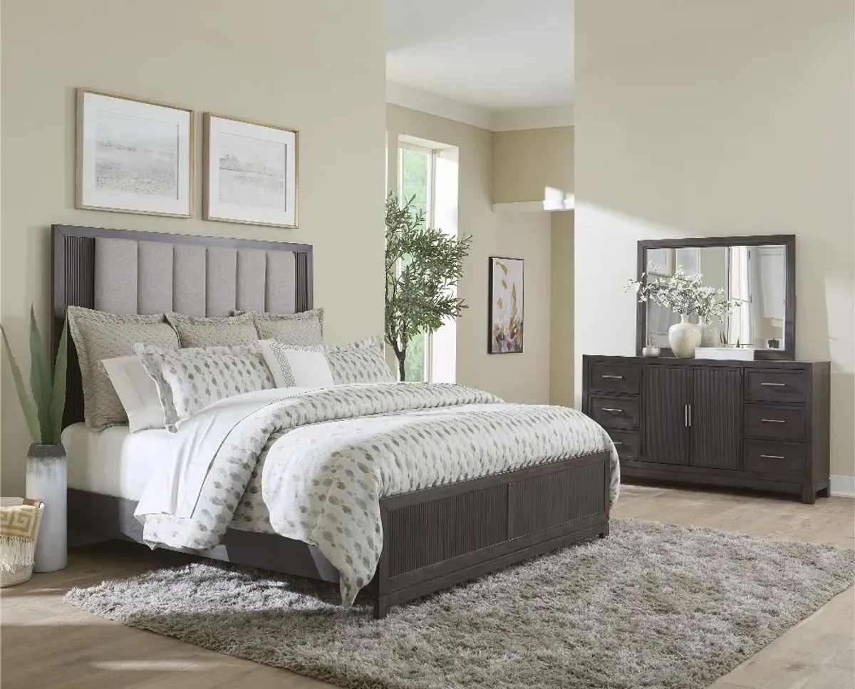 Modern Edge King Bed