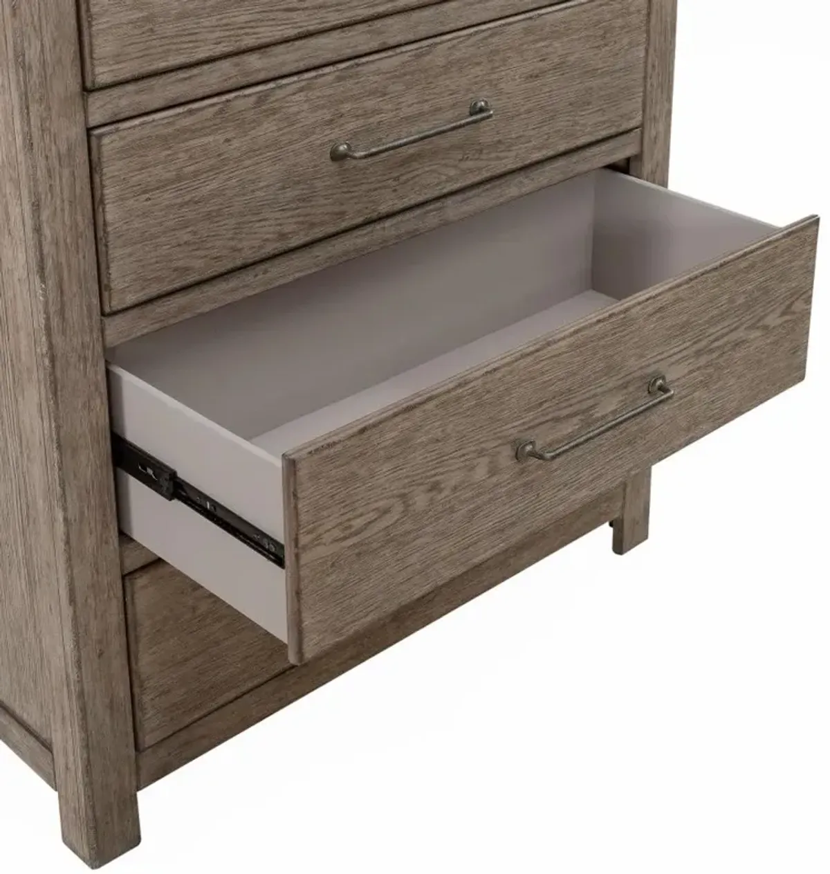 Skyview Gray Chest of Drawers