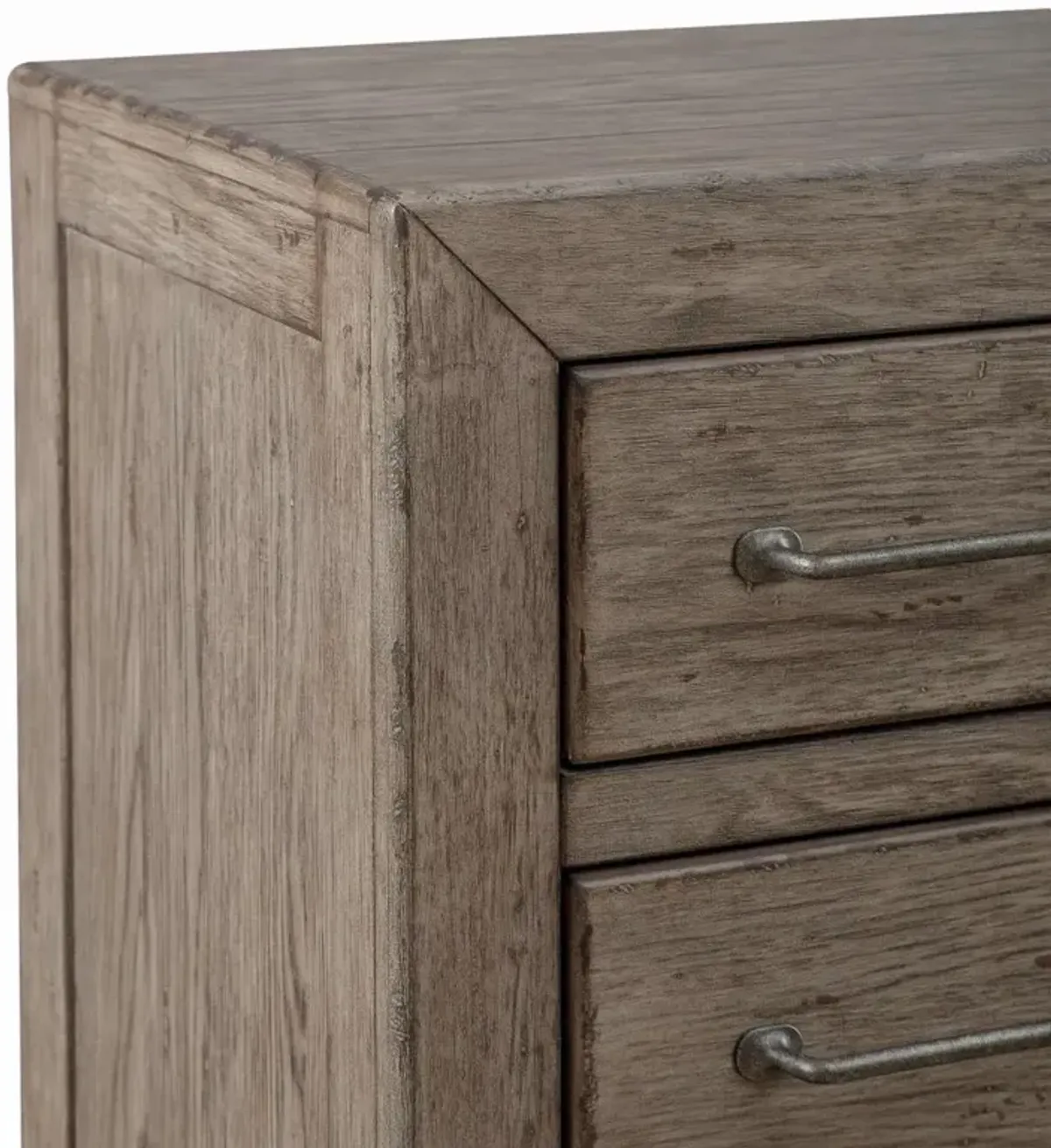 Skyview Gray Chest of Drawers