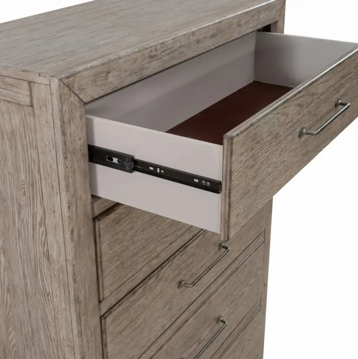 Skyview Gray Chest of Drawers