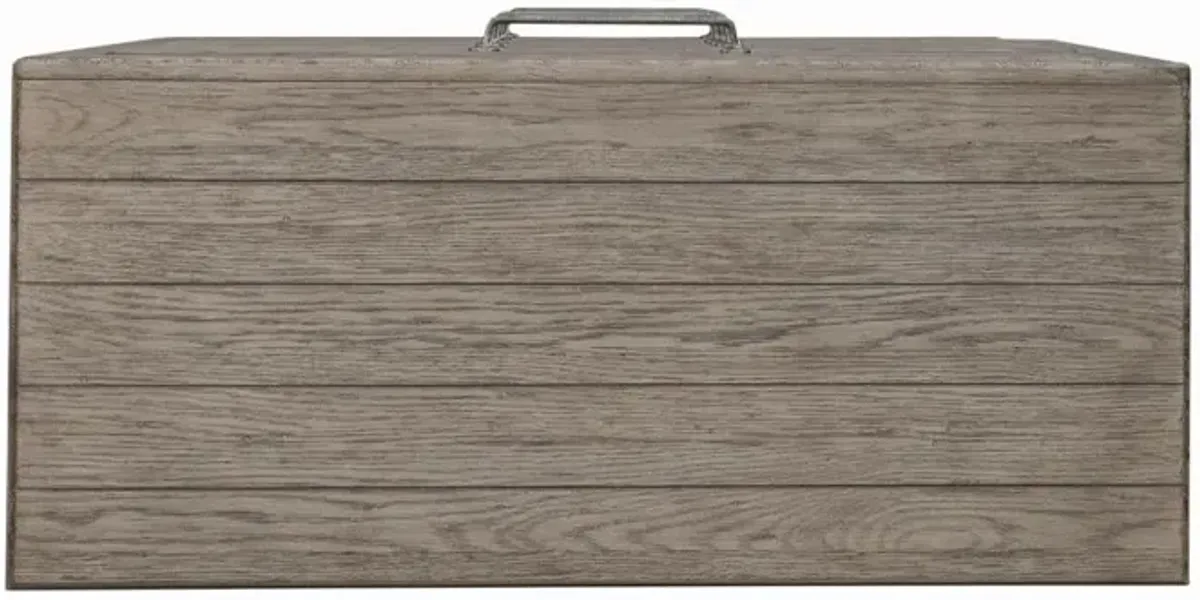 Skyview Gray Chest of Drawers