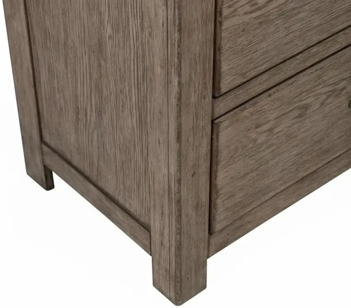 Skyview Gray Chest of Drawers