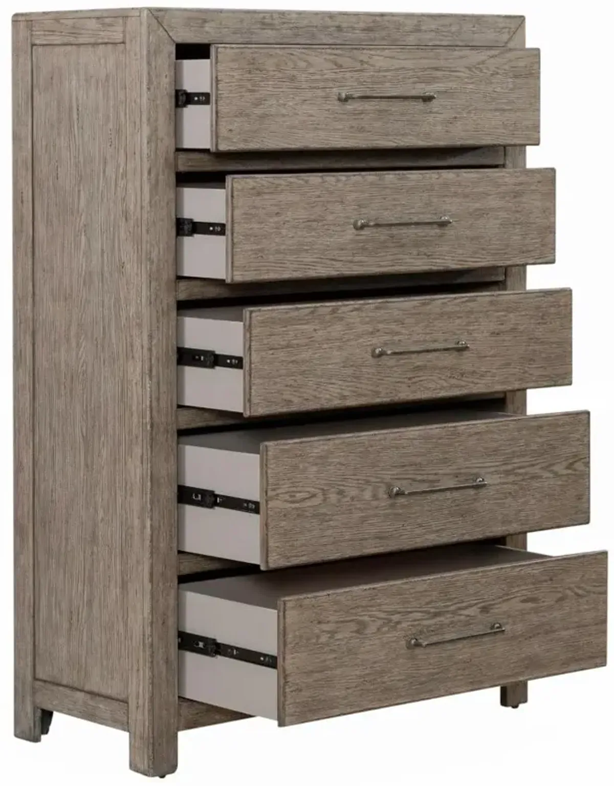 Skyview Gray Chest of Drawers