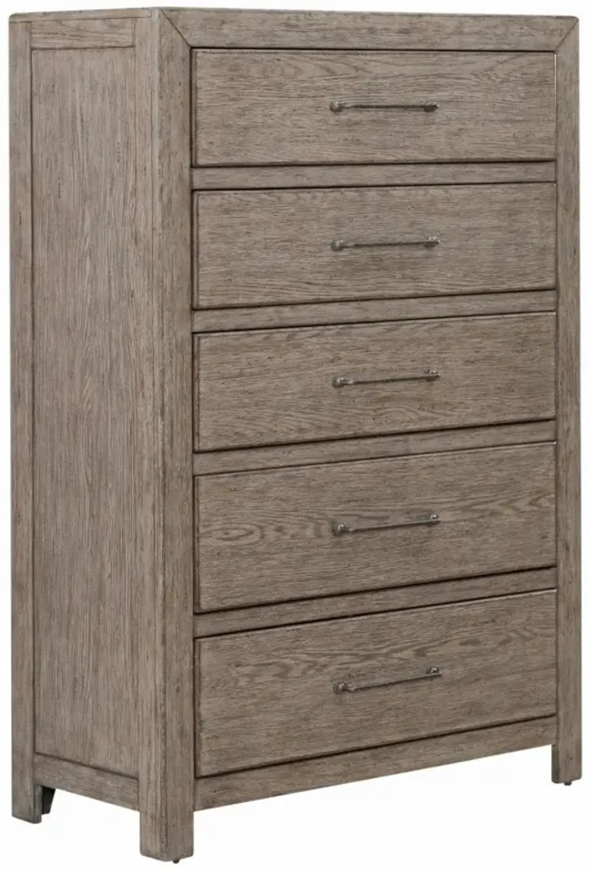 Skyview Gray Chest of Drawers