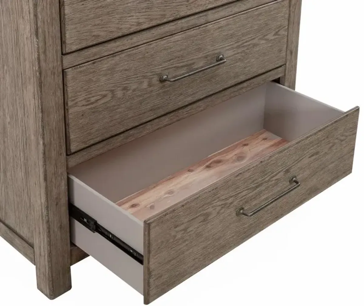 Skyview Gray Chest of Drawers