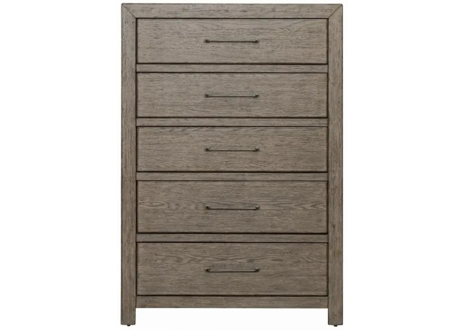 Skyview Gray Chest of Drawers