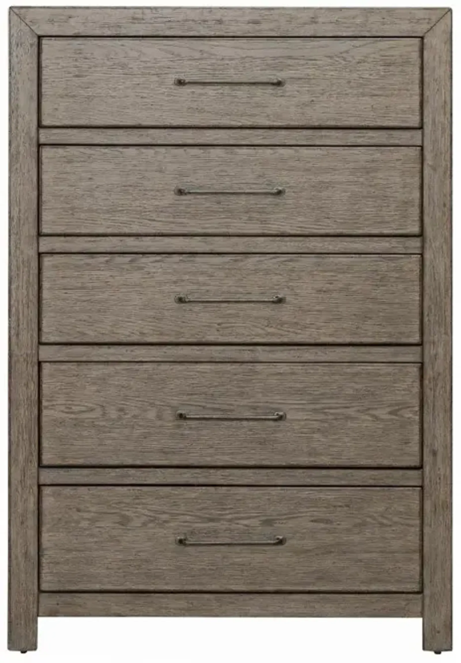 Skyview Gray Chest of Drawers