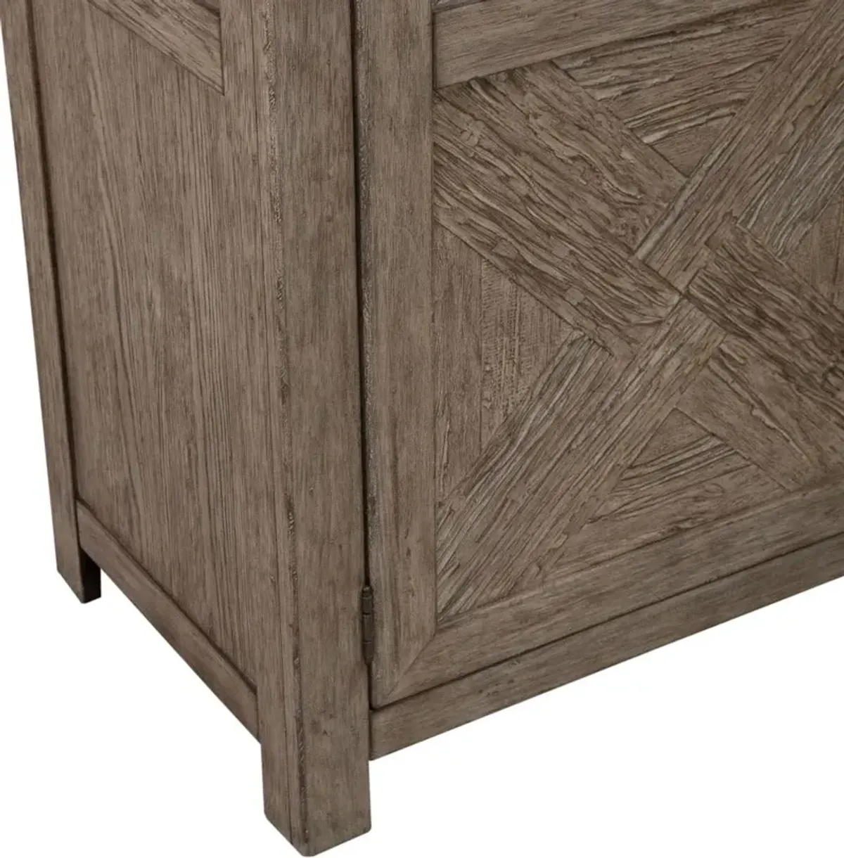 Skyview Gray Armoire