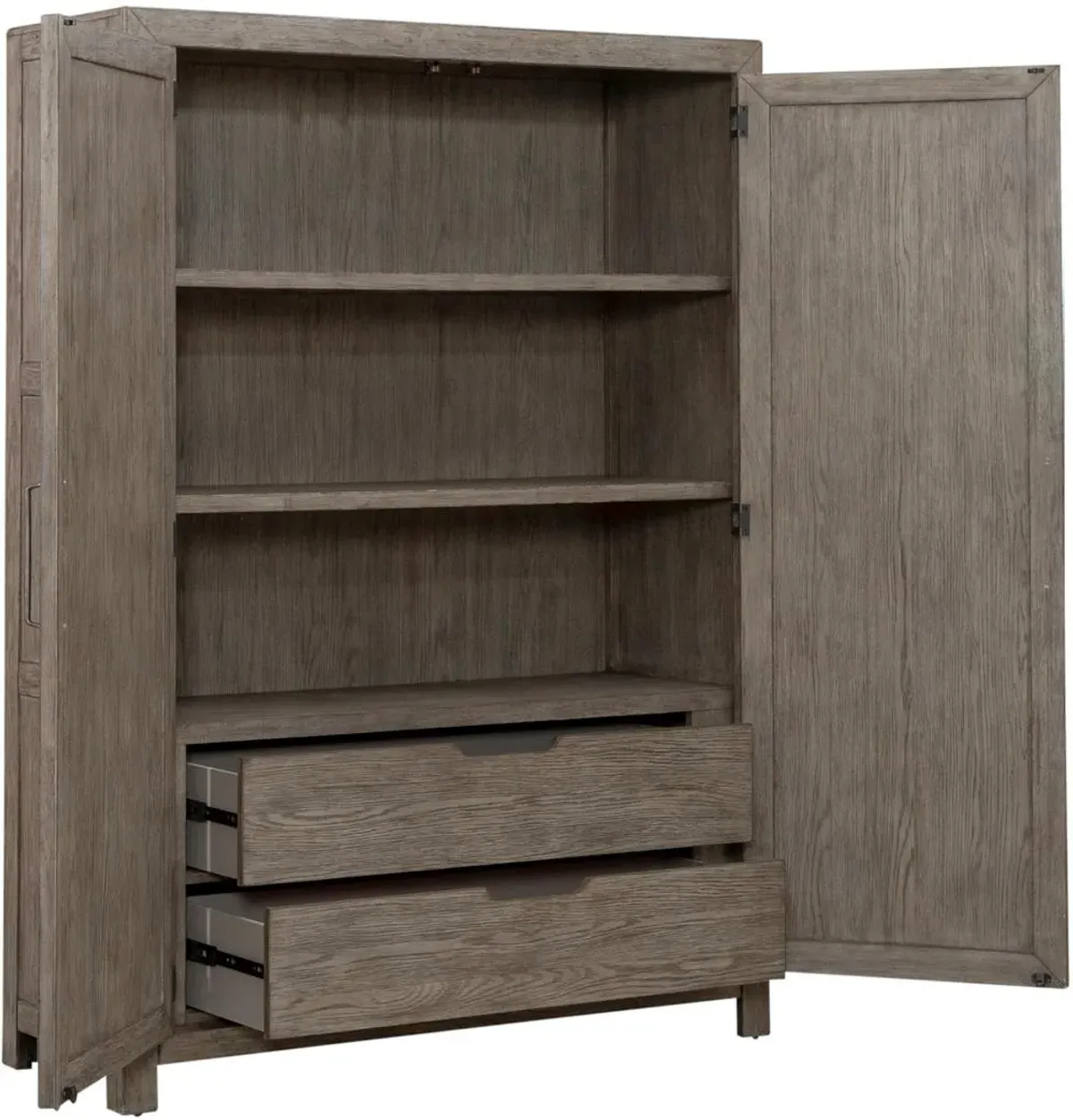 Skyview Gray Armoire