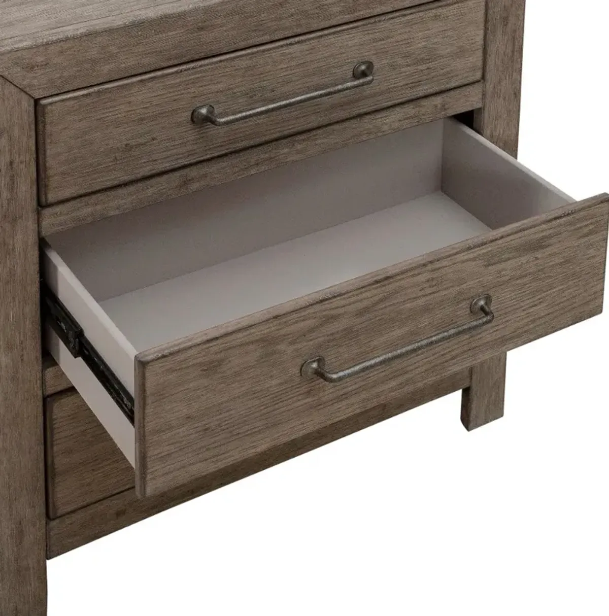 Skyview Gray Nightstand