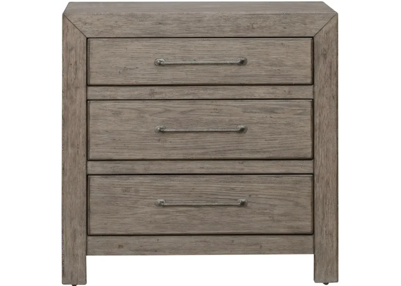 Skyview Gray Nightstand