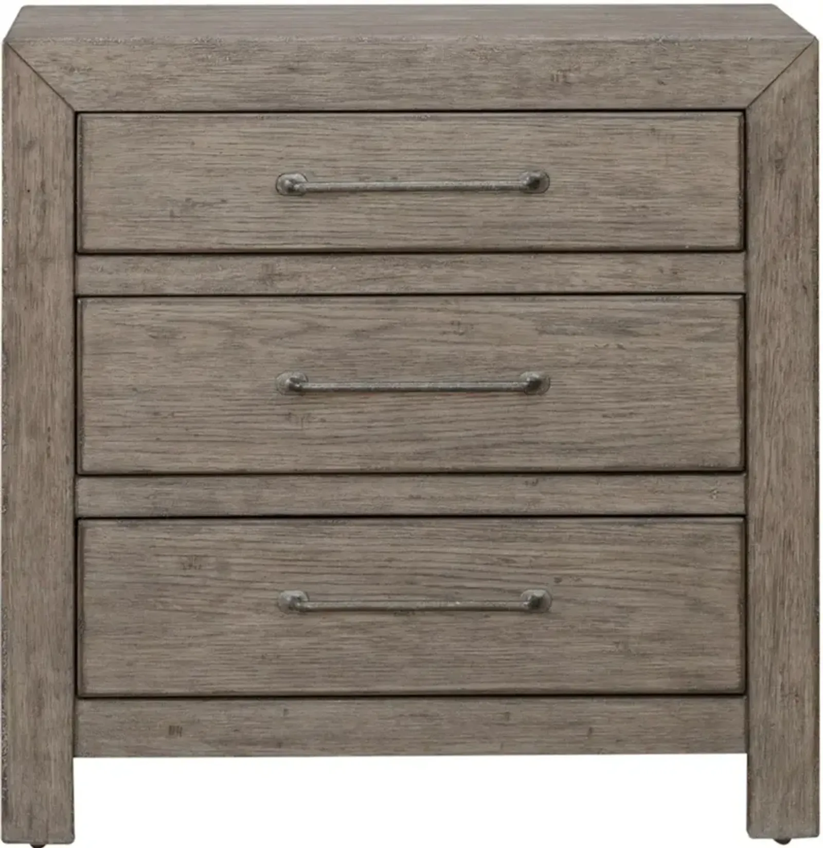 Skyview Gray Nightstand