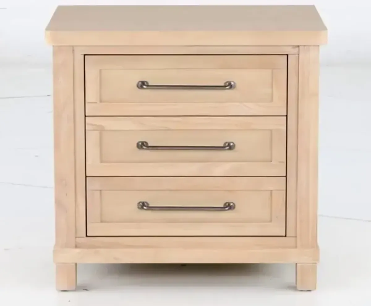 Maddy Sand Nightstand