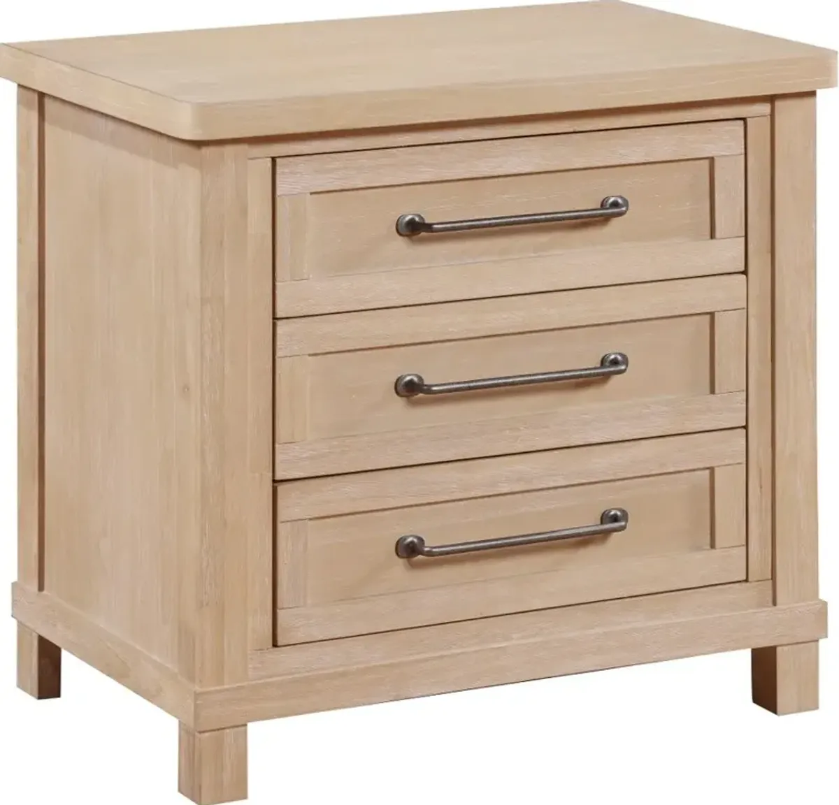 Maddy Sand Nightstand