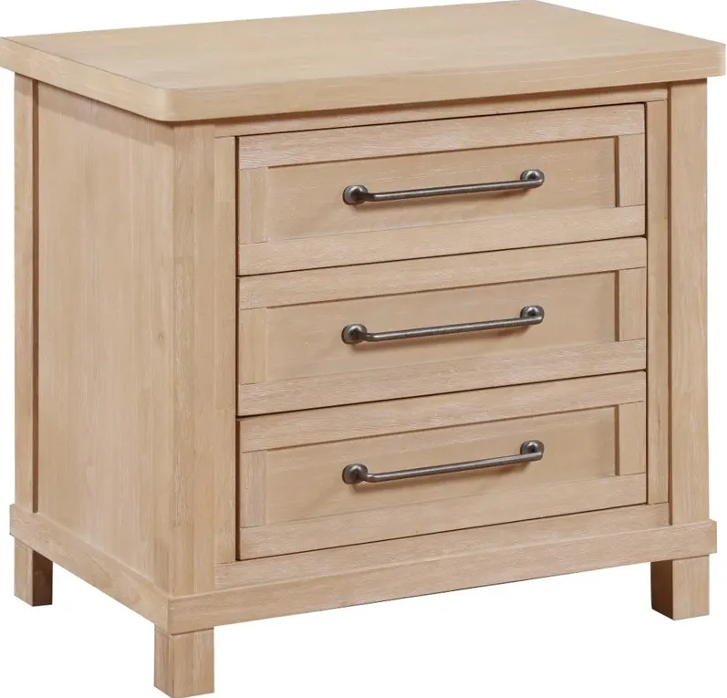 Maddy Sand Nightstand