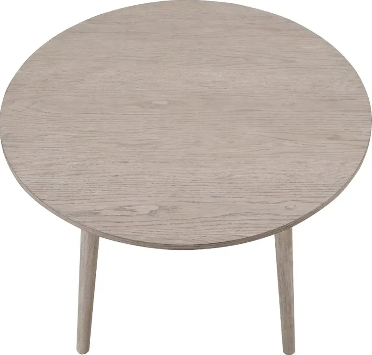 Willa Washed Tan Round Dining Table