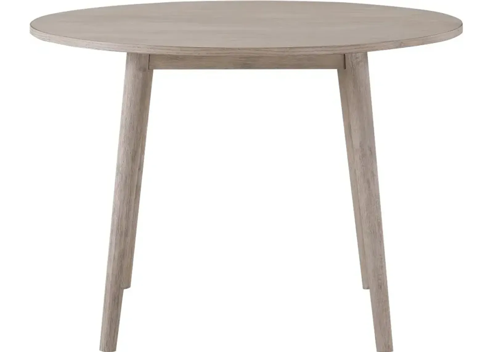 Willa Washed Tan Round Dining Table