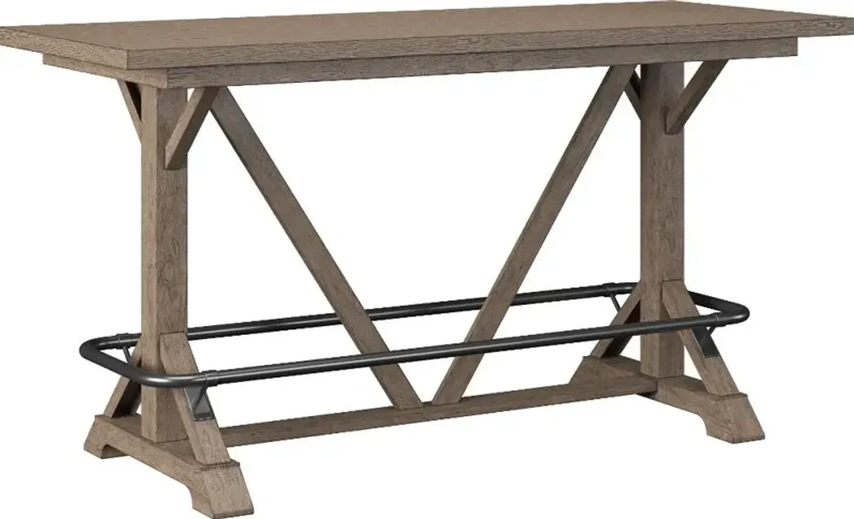 Benton Brown Bar Table