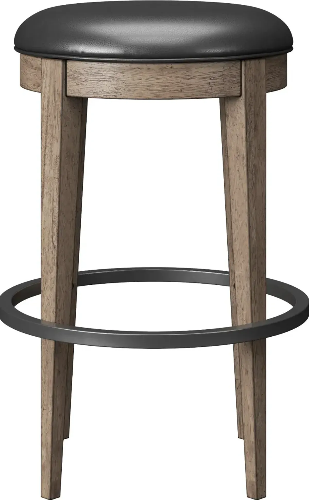 Benton Brown Backless Bar Stool